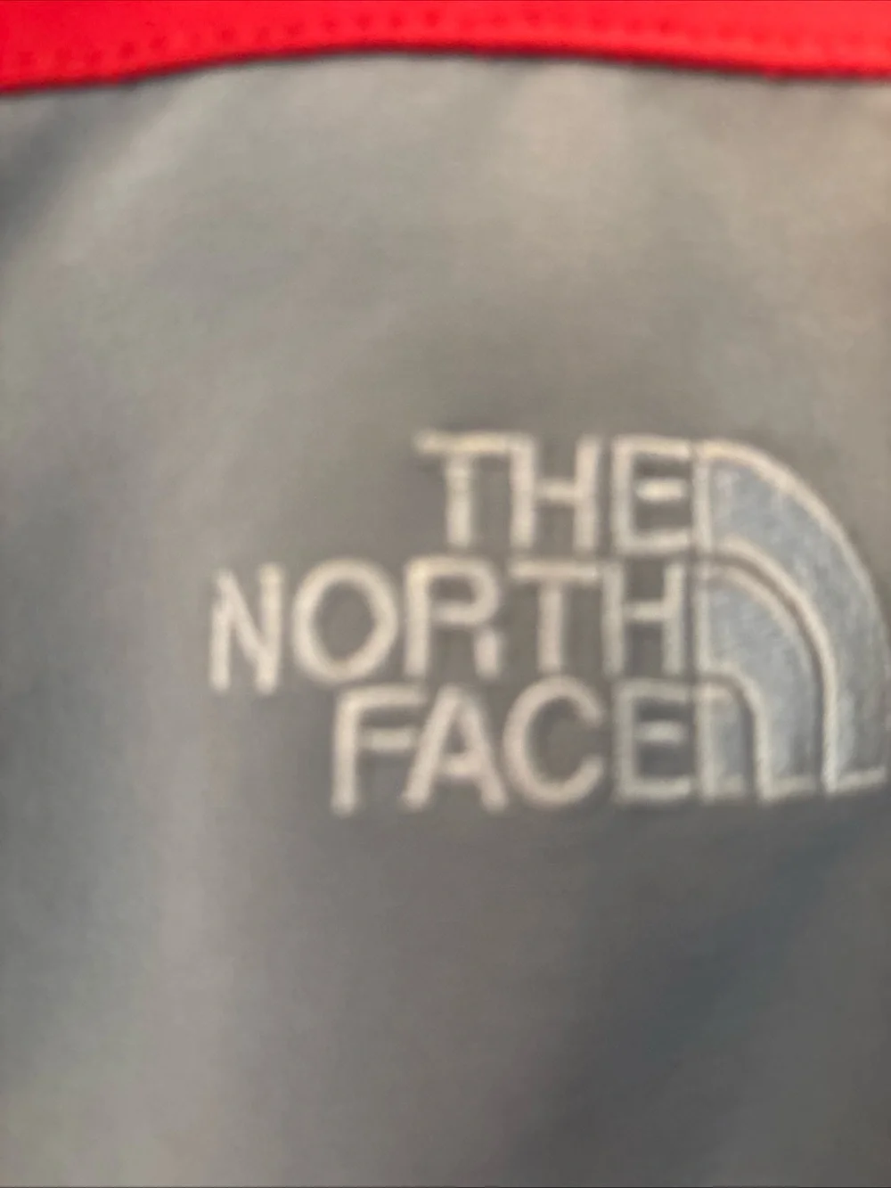 The North Face Kids Red & Gray Hooded Softshell Jacket
